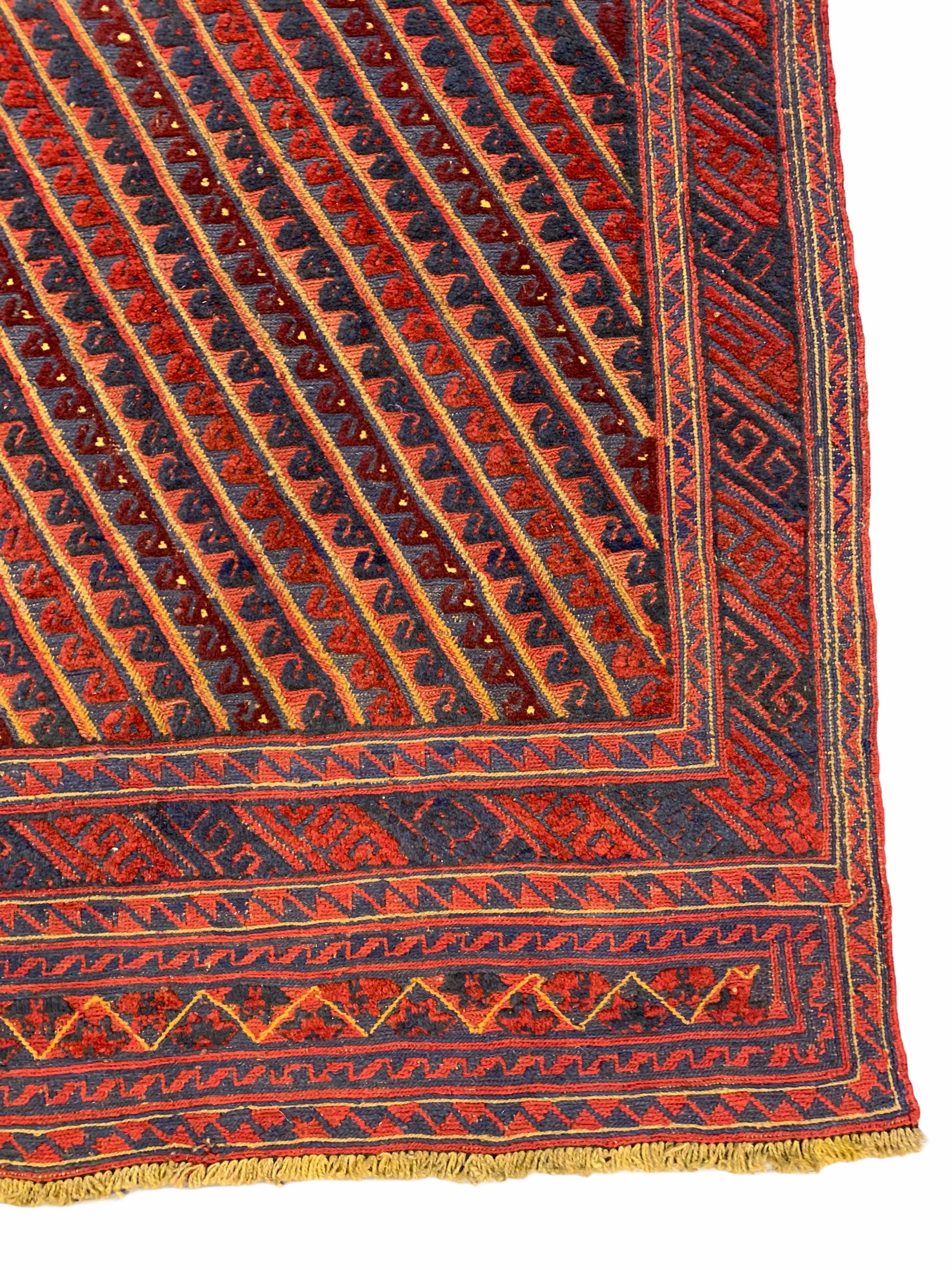 New Afghan Muswani rug - Hakiemie Rug Gallery