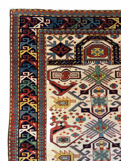 Antique Caucasian Shirwan rug - Hakiemie Rug Gallery