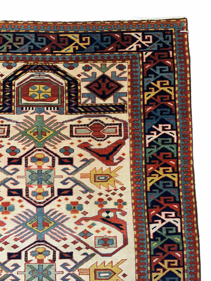 Antique Caucasian Shirwan rug - Hakiemie Rug Gallery