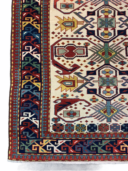 Antique Caucasian Shirwan rug - Hakiemie Rug Gallery