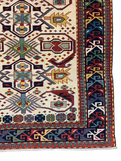 Antique Caucasian Shirwan rug - Hakiemie Rug Gallery