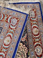Amazing vintage Handmade Turkish Hereke silk rug