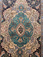 Amazing vintage Handmade Turkish Hereke silk rug