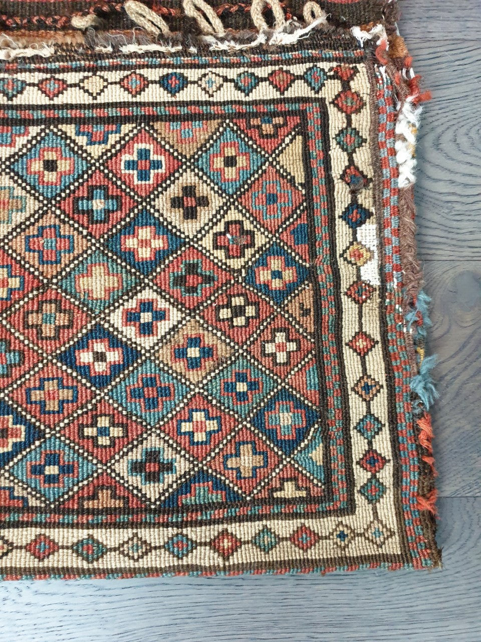 Antique Caucasian Sumak Shasavan bag - Hakiemie Rug Gallery