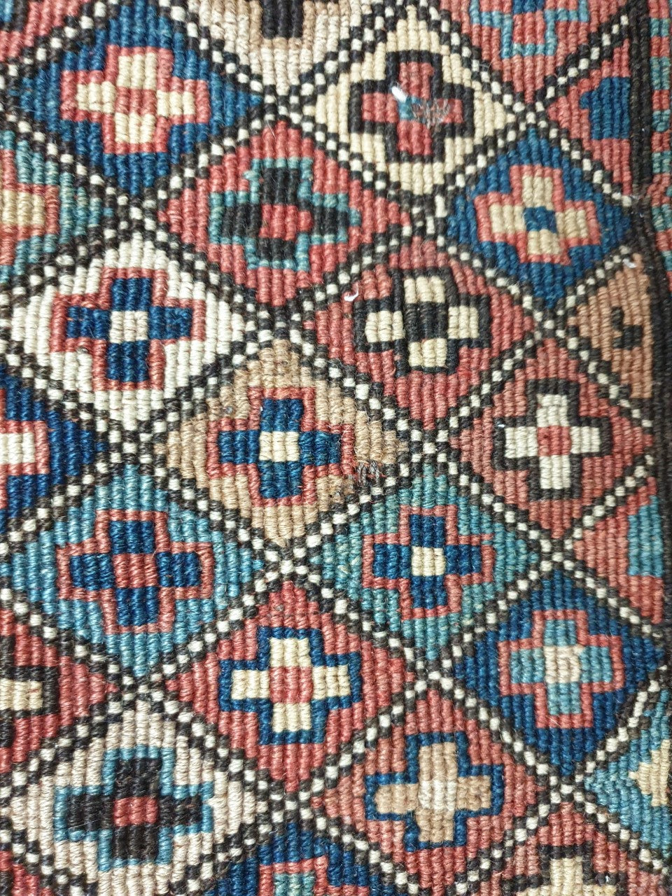 Antique Caucasian Sumak Shasavan bag - Hakiemie Rug Gallery