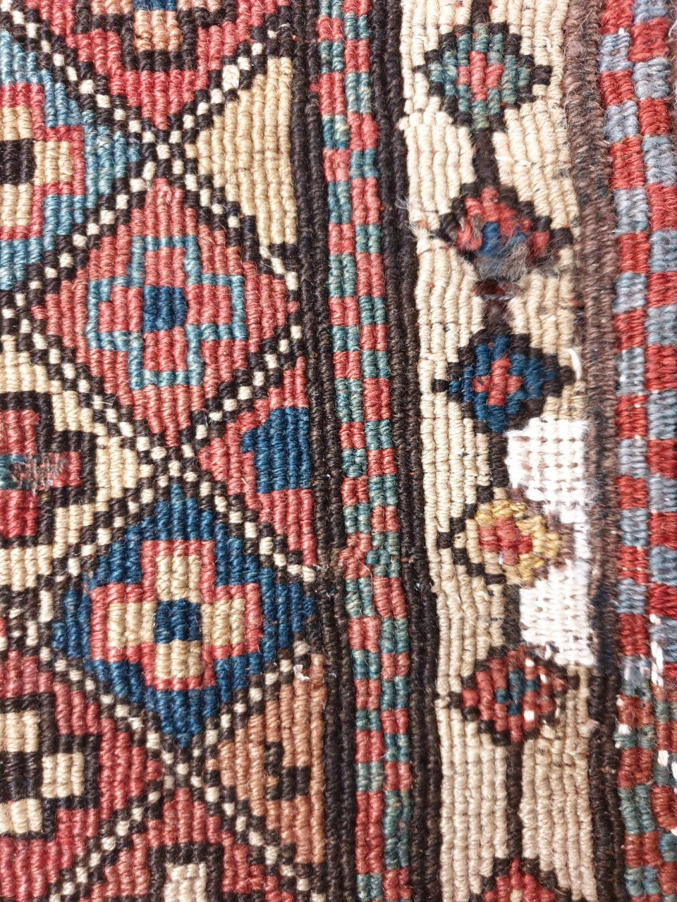 Antique Caucasian Sumak Shasavan bag - Hakiemie Rug Gallery