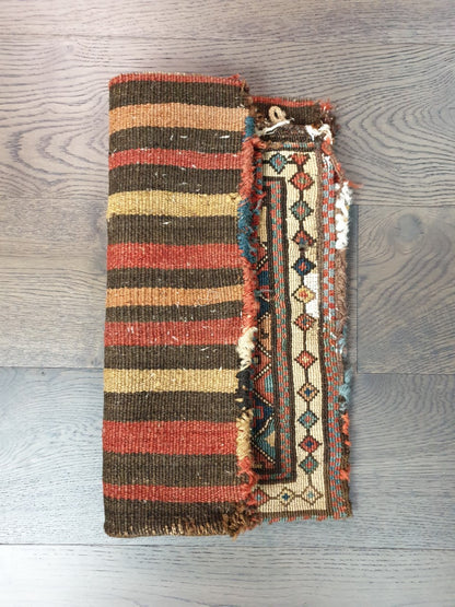 Antique Caucasian Sumak Shasavan bag - Hakiemie Rug Gallery