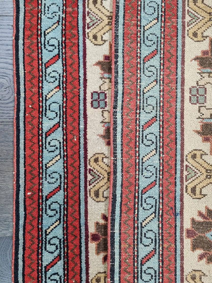 Antique Caucasian Darband rug - Hakiemie Rug Gallery