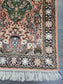 Antique India Kashimir silk rug - Hakiemie Rug Gallery