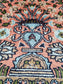 Antique India Kashimir silk rug