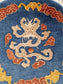 Antique Chinese circle rug