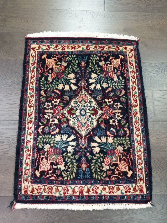 Vintage Persian Kerman rug - Hakiemie Rug Gallery