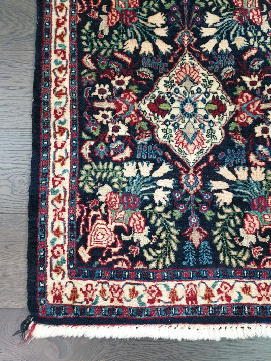 Vintage Persian Kerman rug - Hakiemie Rug Gallery