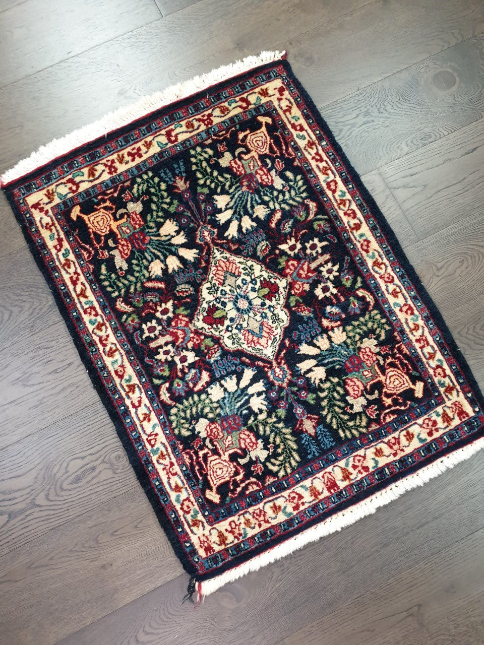 Vintage Persian Kerman rug - Hakiemie Rug Gallery