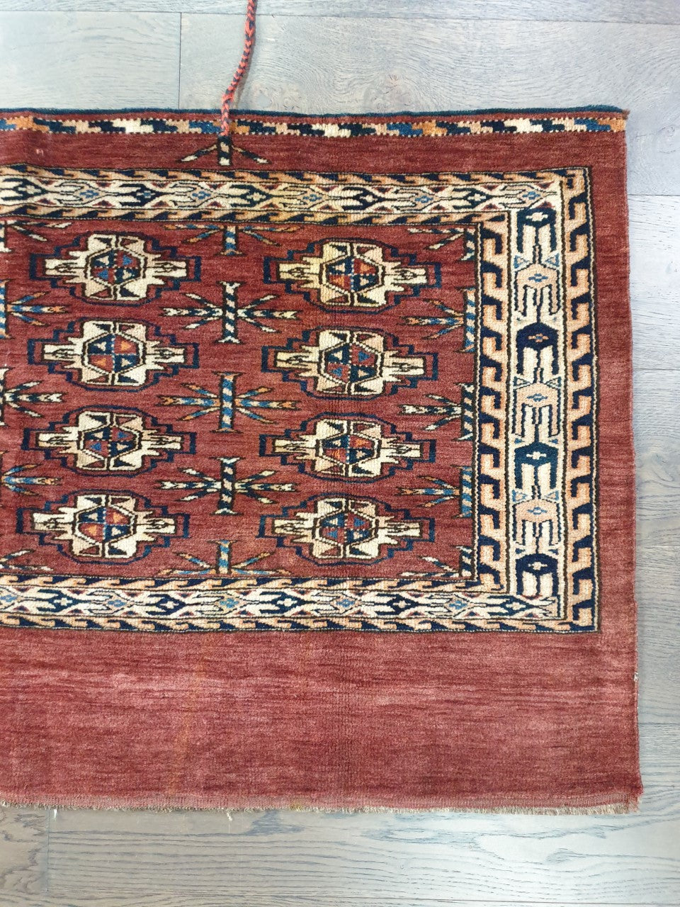 Wonderful old antique Turkmen Yomut Chuval - Hakiemie Rug Gallery