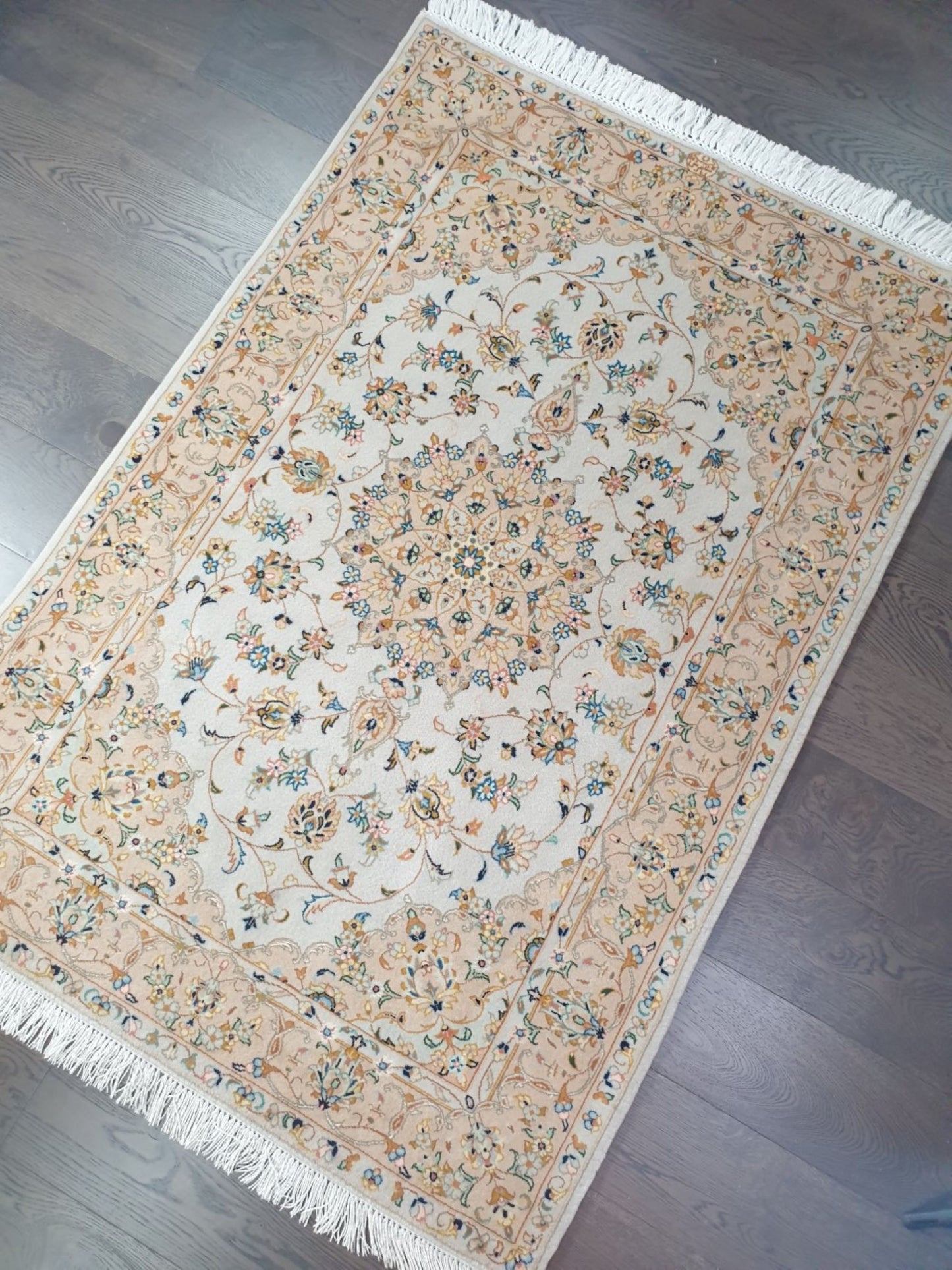 New Persian Tabriz rug