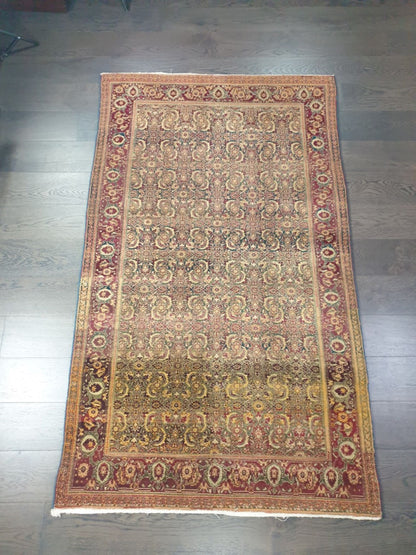 Antique India Agra rug - Hakiemie Rug Gallery