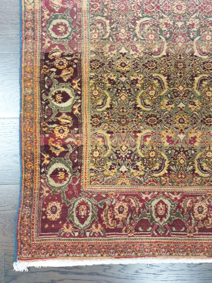 Antique India Agra rug - Hakiemie Rug Gallery