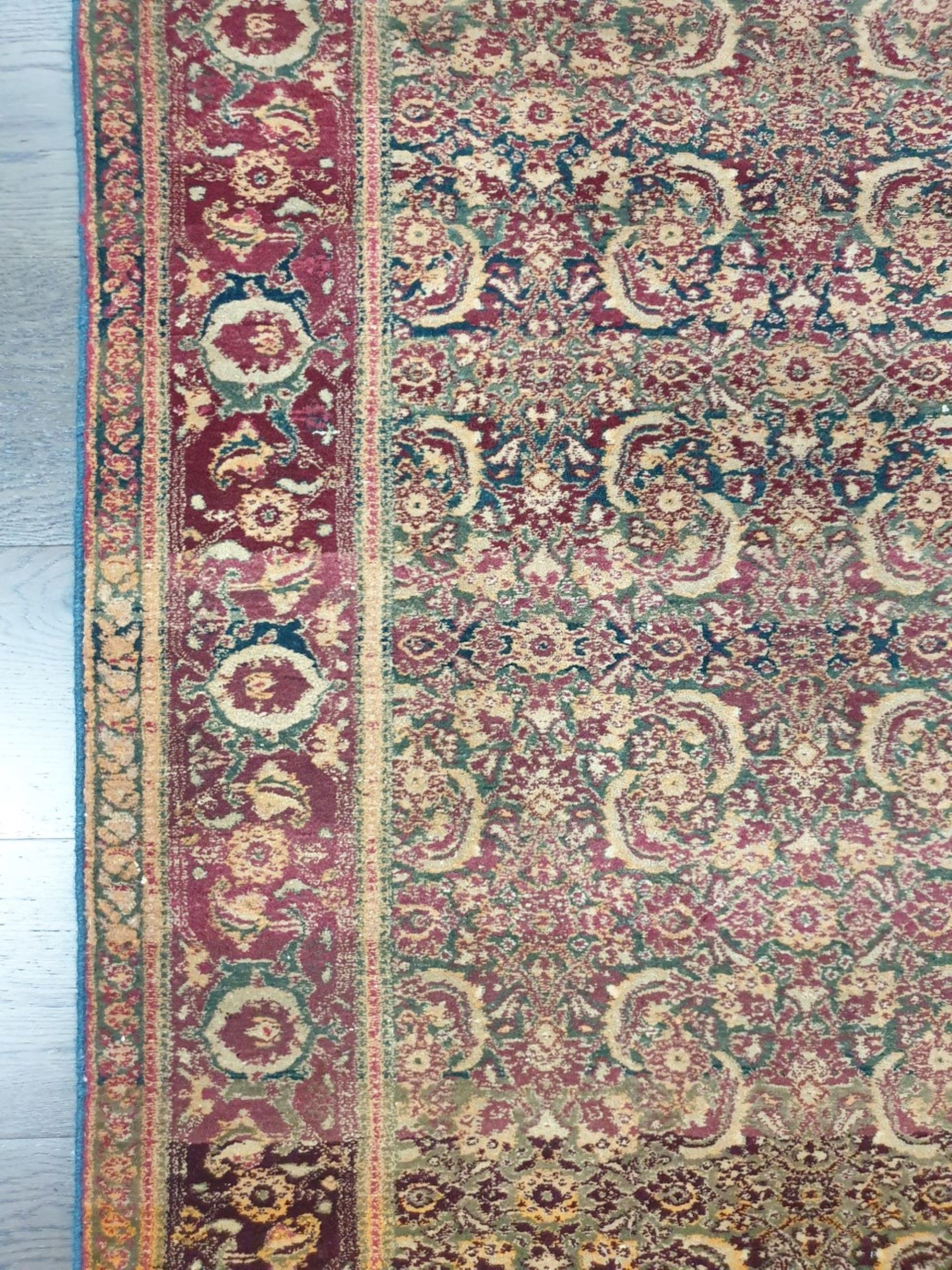 Antique India Agra rug - Hakiemie Rug Gallery