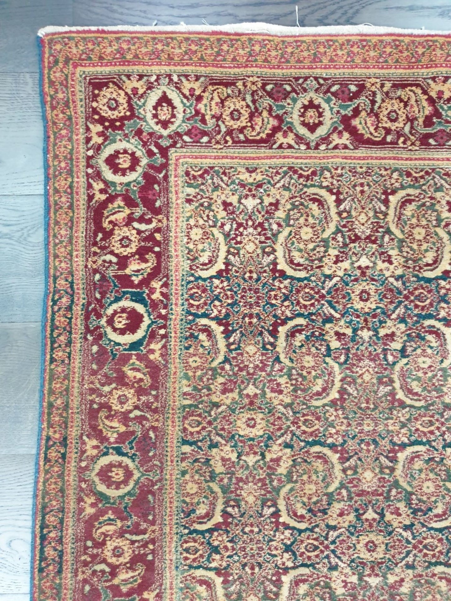 Antique India Agra rug - Hakiemie Rug Gallery