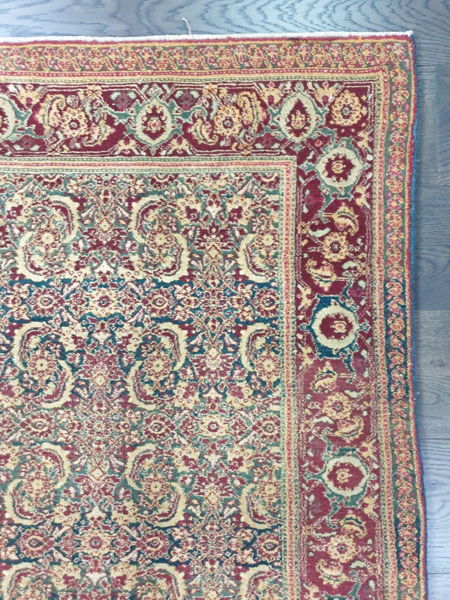 Antique India Agra rug - Hakiemie Rug Gallery