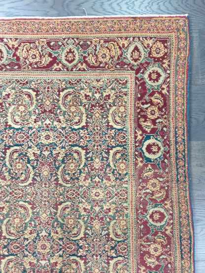 Antique India Agra rug - Hakiemie Rug Gallery