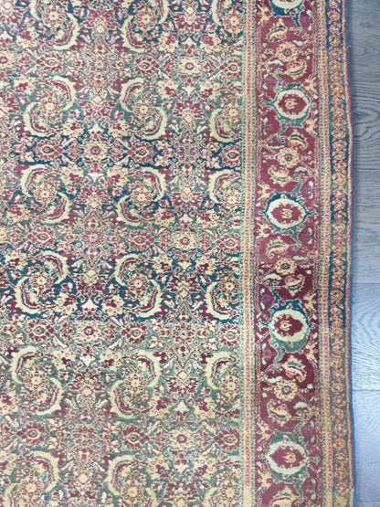 Antique India Agra rug - Hakiemie Rug Gallery