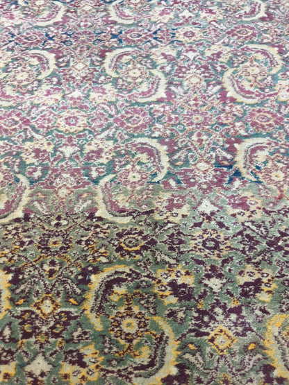 Antique India Agra rug - Hakiemie Rug Gallery