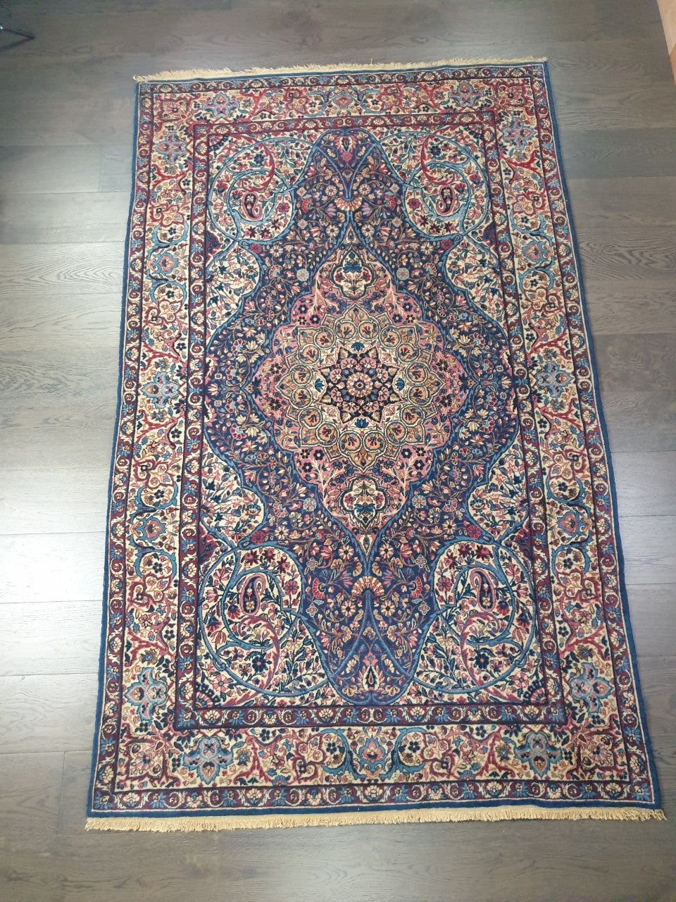 Wonderful antique Handmade Kierman Rug - Hakiemie Rug Gallery