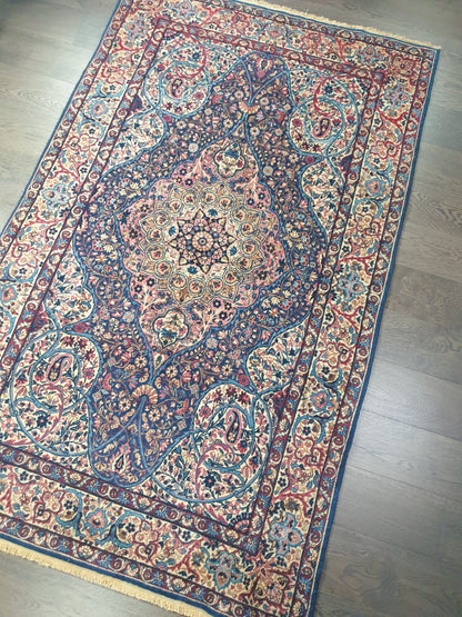 Wonderful antique Handmade Kierman Rug - Hakiemie Rug Gallery