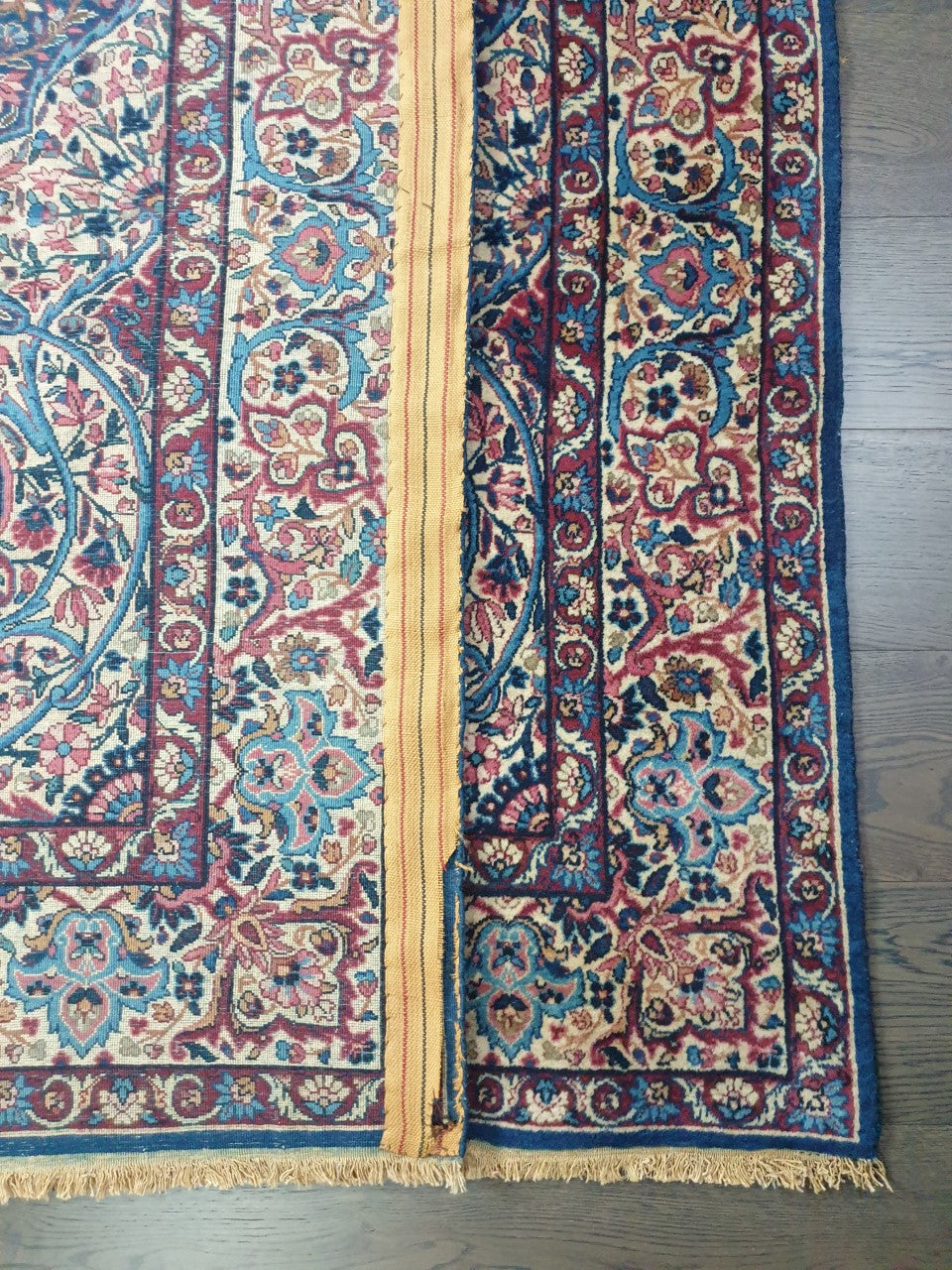 Wonderful antique Handmade Kierman Rug - Hakiemie Rug Gallery