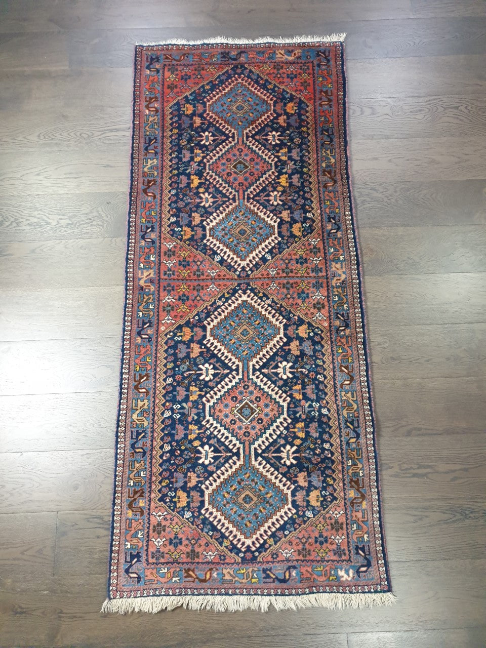 Amazing vintage Qashqai Yalameh Rug - Hakiemie Rug Gallery