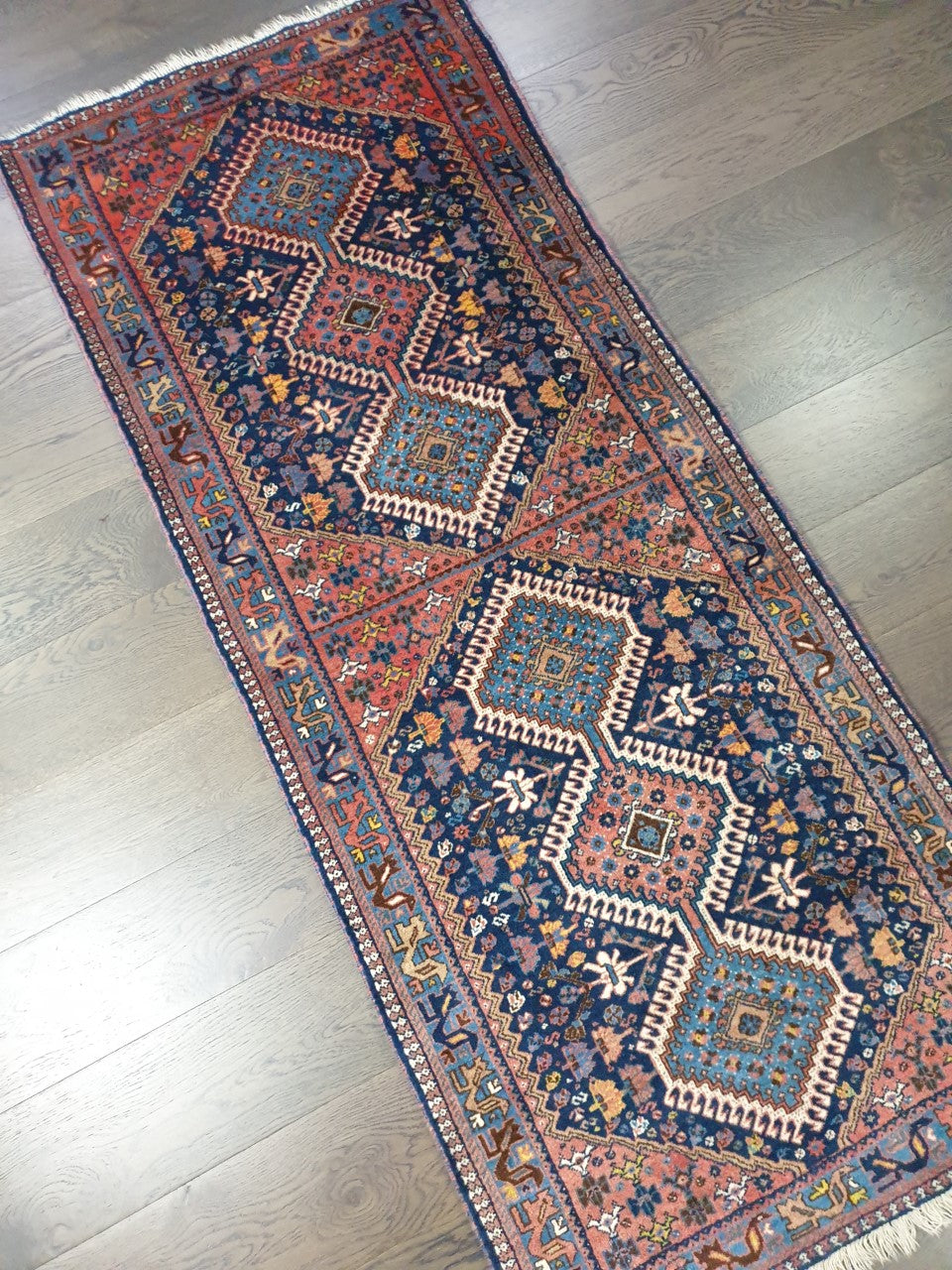 Amazing vintage Qashqai Yalameh Rug - Hakiemie Rug Gallery