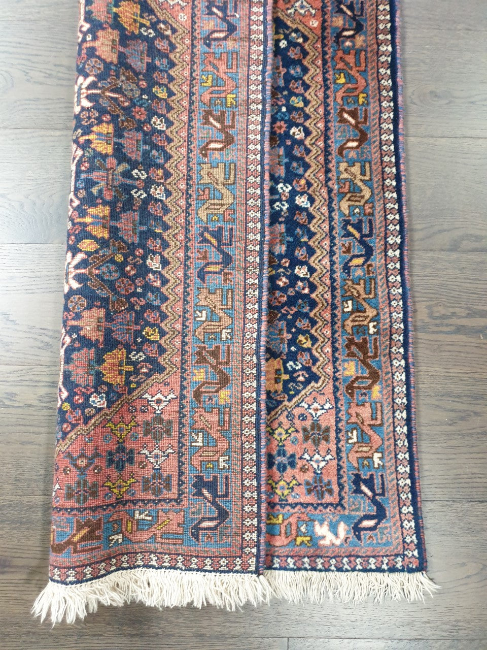 Amazing vintage Qashqai Yalameh Rug - Hakiemie Rug Gallery