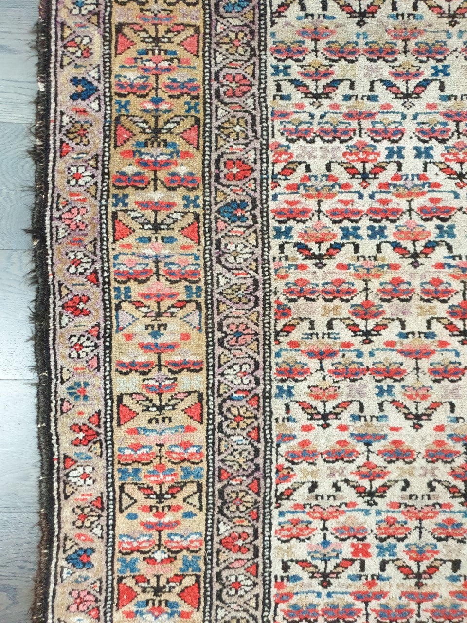 Beautiful antique North - West Persian Rug
