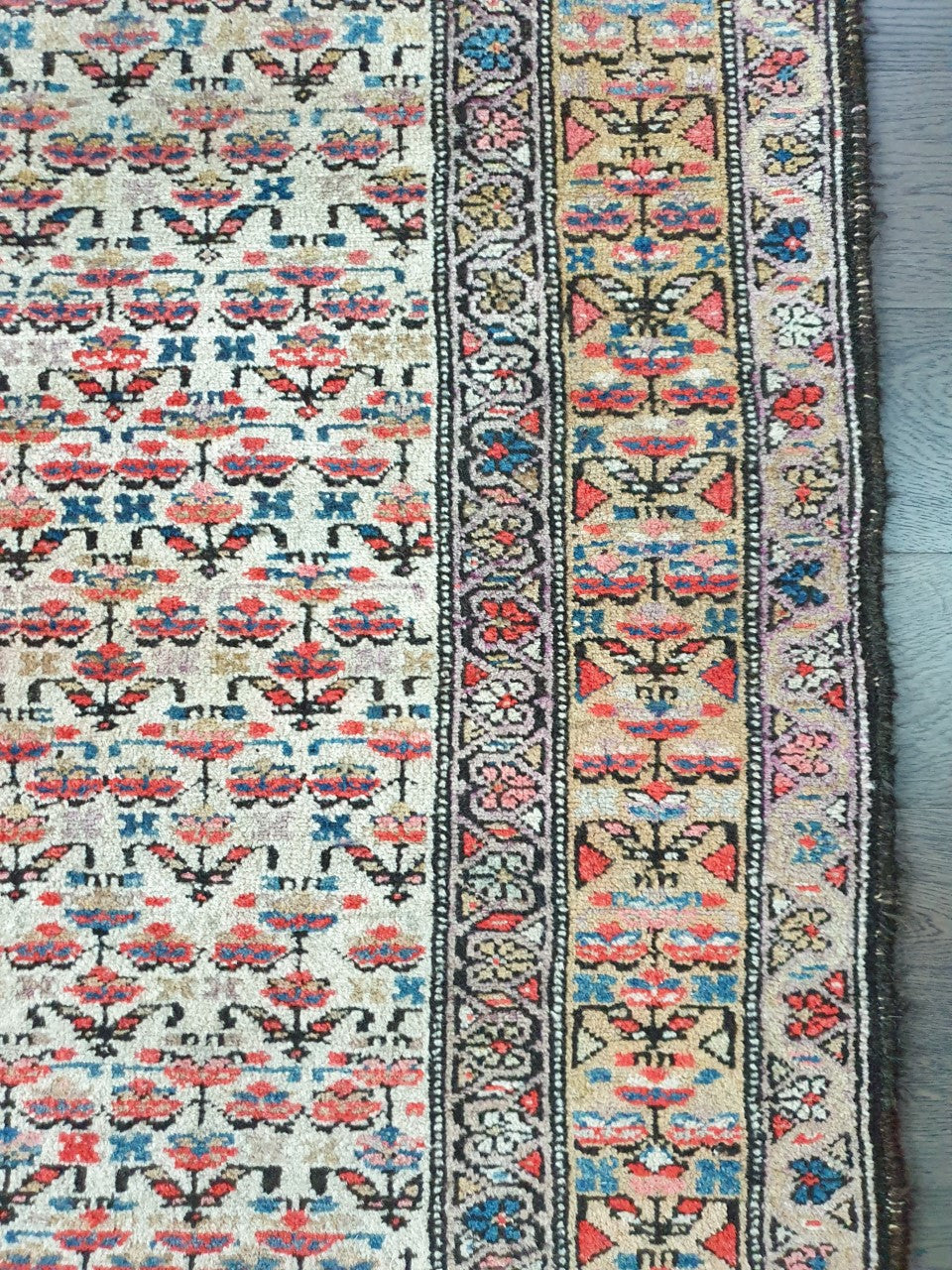 Beautiful antique North - West Persian Rug