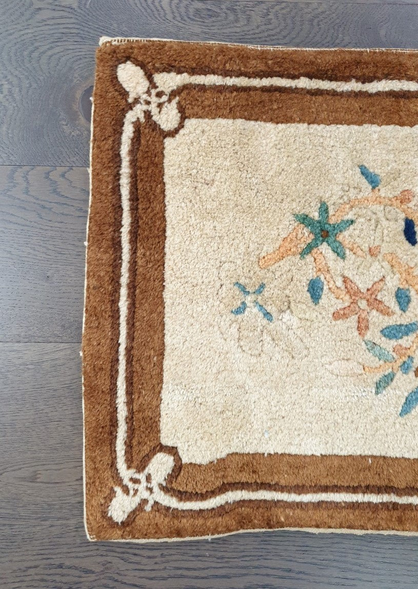 Beautiful Antique Tibetan rug - Hakiemie Rug Gallery