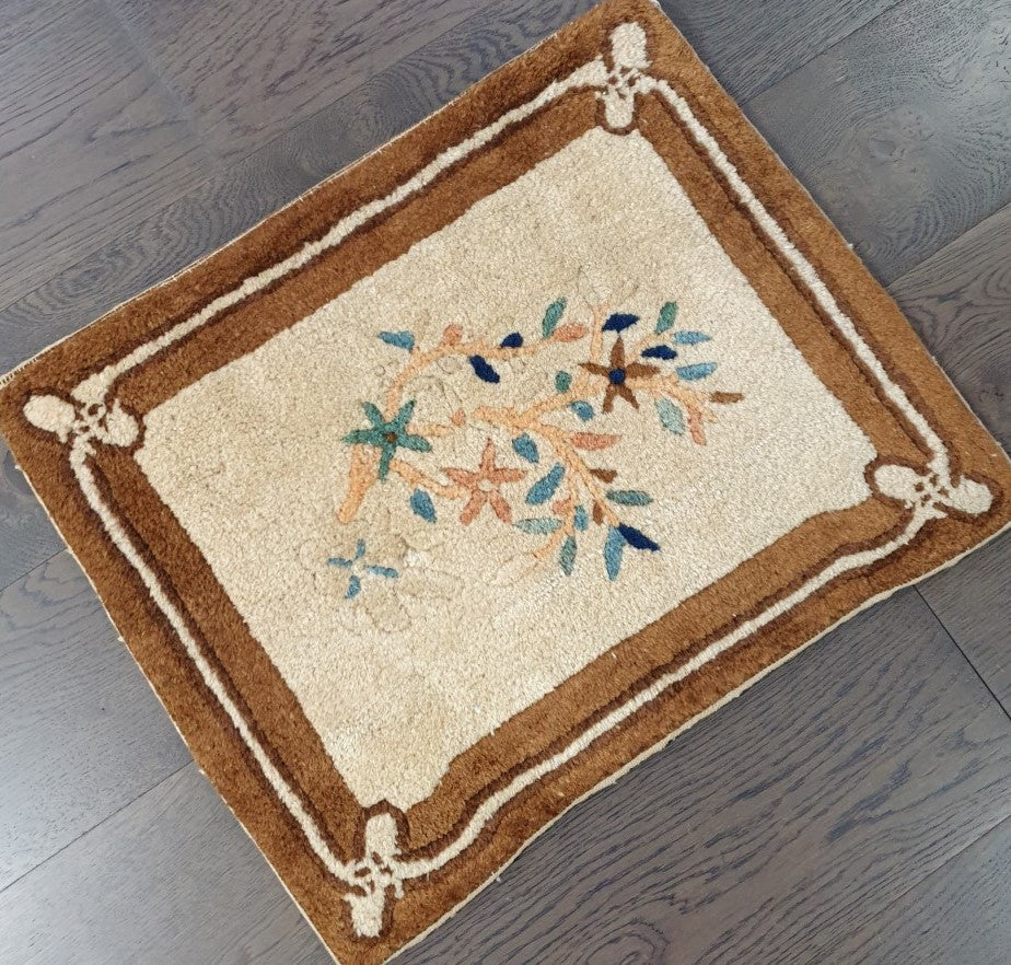 Beautiful Antique Tibetan rug