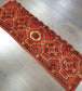 Amazing handmade antique Turkmen Ersari Torba - Hakiemie Rug Gallery