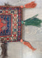 Beautiful old antique decorative Balauch bag - Hakiemie Rug Gallery