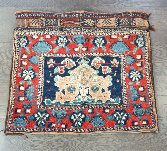 Wonderful old antique decorative Afshar bag - Hakiemie Rug Gallery
