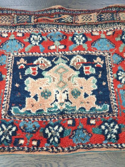 Wonderful old antique decorative Afshar bag - Hakiemie Rug Gallery