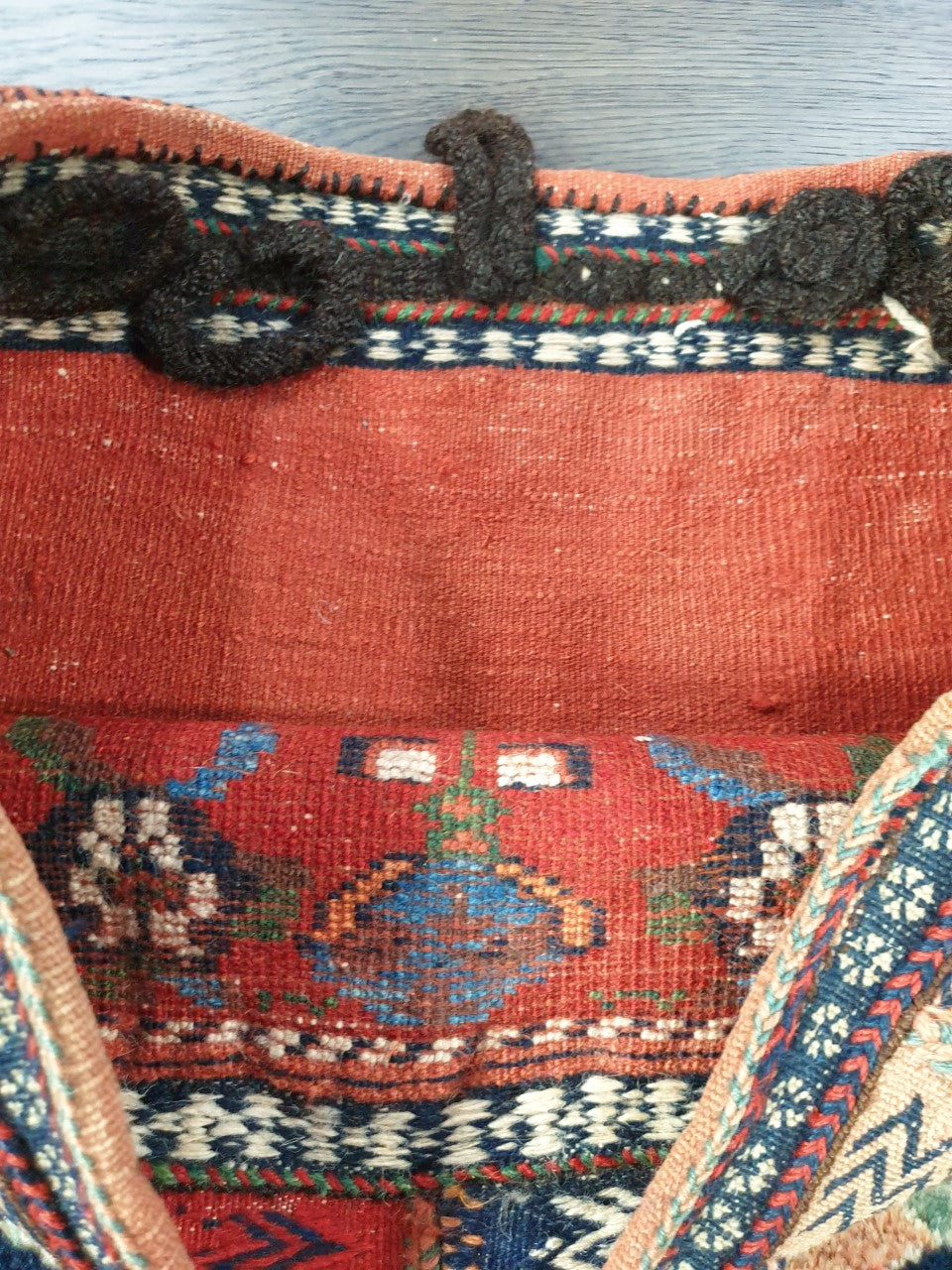 Wonderful old antique decorative Afshar bag - Hakiemie Rug Gallery