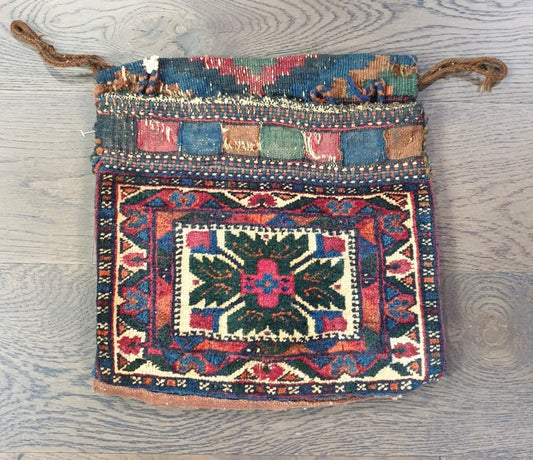 Beautiful Old antique Handmade Aifshar bag