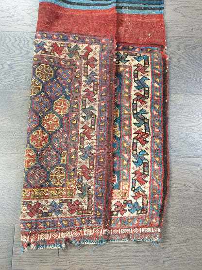 Beautiful old antique decorative Qashqai bag - Hakiemie Rug Gallery