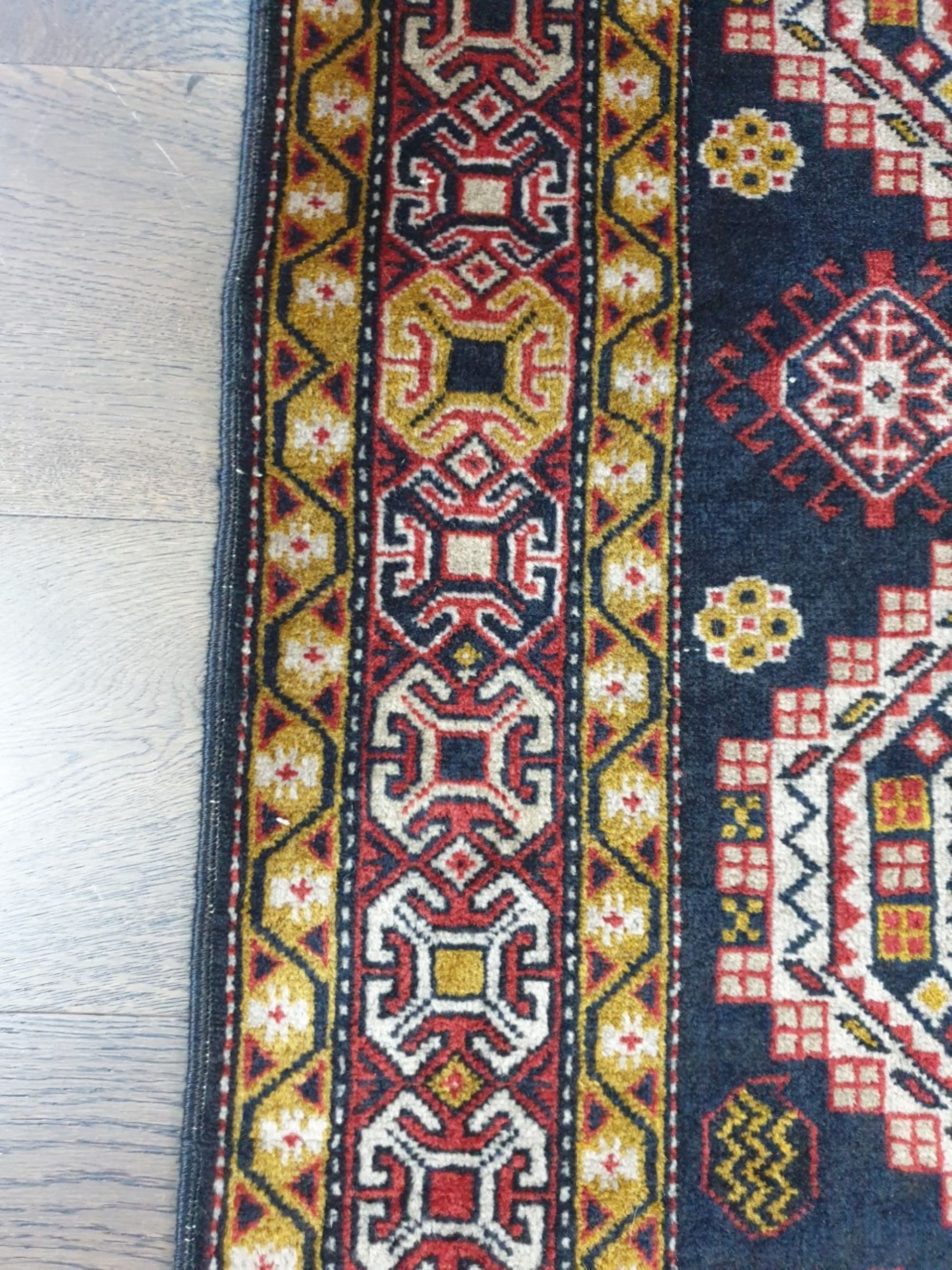 Vintage Caucasian Shirwan Runner - Hakiemie Rug Gallery