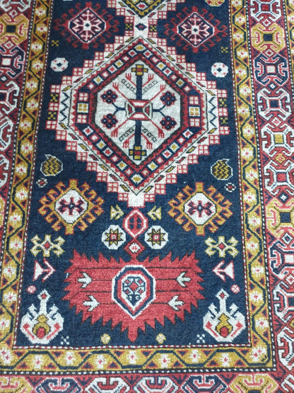 Vintage Caucasian Shirwan Runner - Hakiemie Rug Gallery