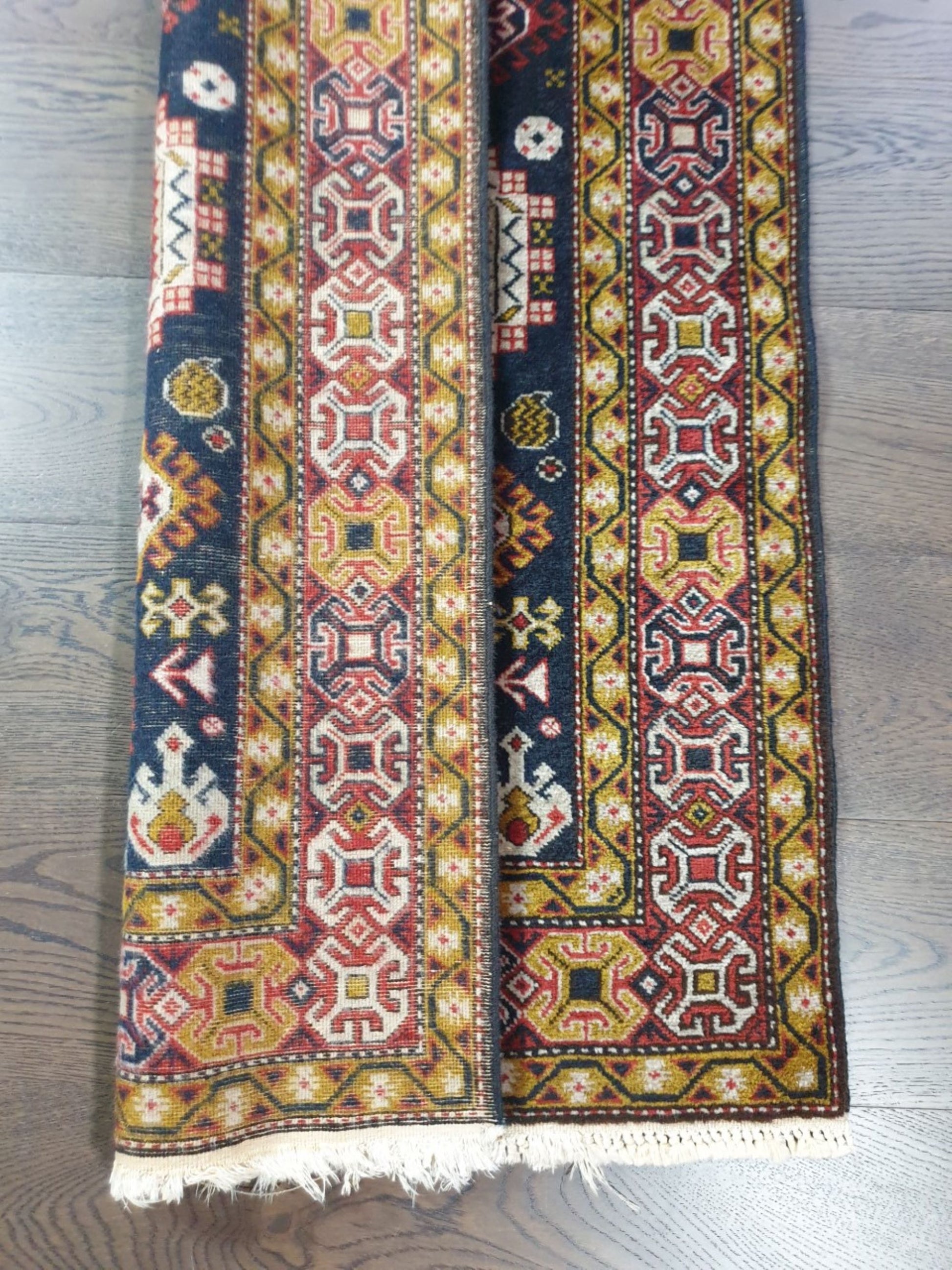 Vintage Caucasian Shirwan Runner - Hakiemie Rug Gallery