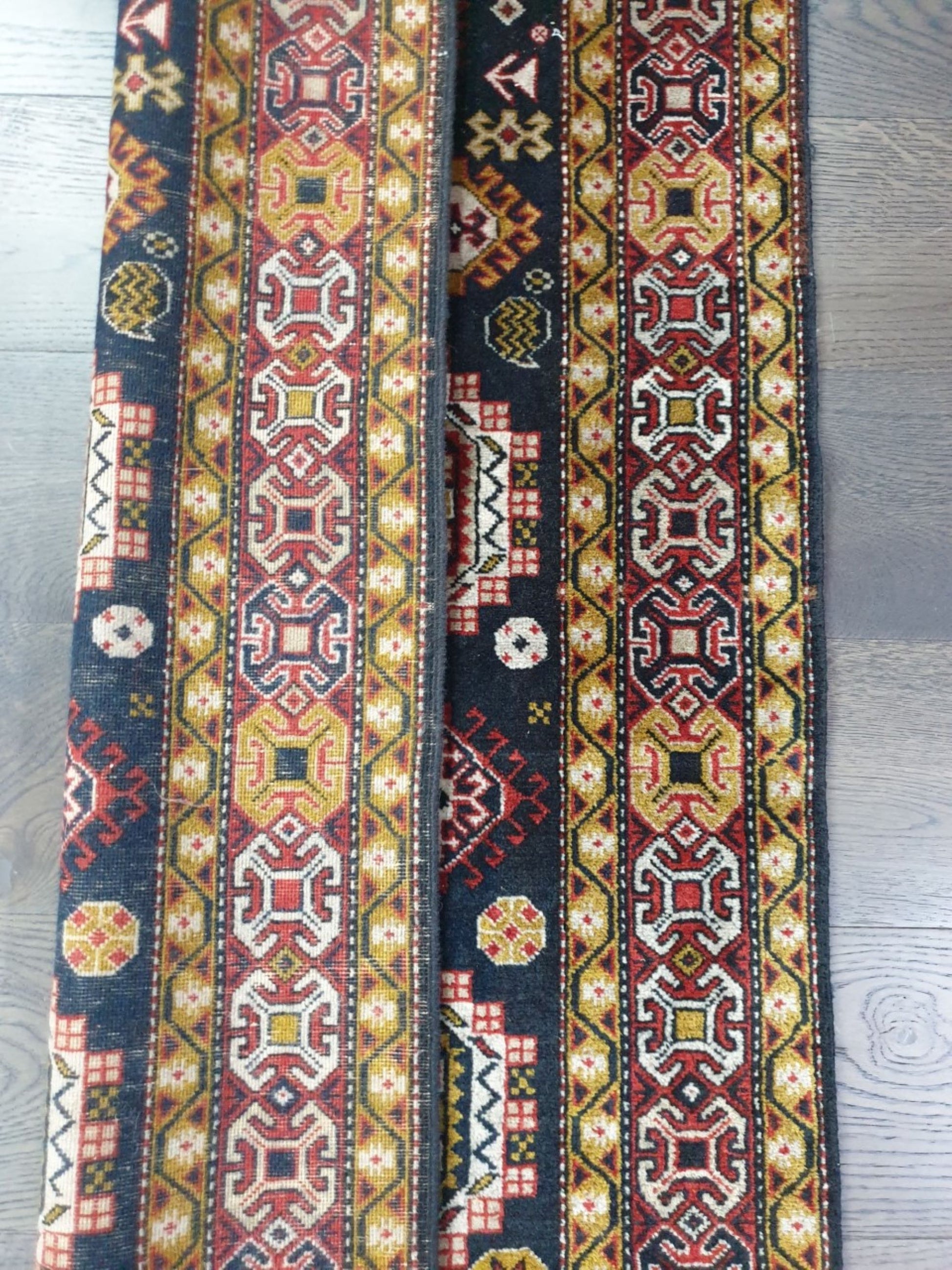 Vintage Caucasian Shirwan Runner - Hakiemie Rug Gallery