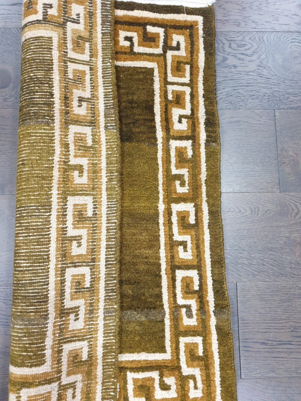 Amazing vintage Handmade Tibetan rug - Hakiemie Rug Gallery